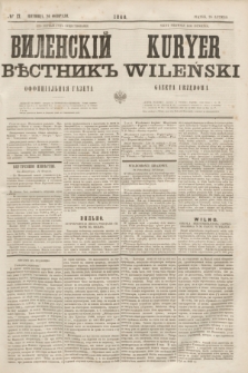 Vilenskìj Věstnik'' : officìal'naâ gazeta = Kuryer Wileński : gazeta urzędowa. 1860, № 17 (26 lutego)