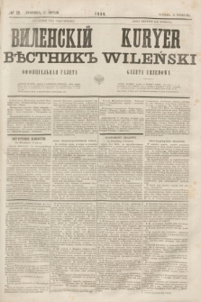 Vilenskìj Věstnik'' : officìal'naâ gazeta = Kuryer Wileński : gazeta urzędowa. 1860, № 29 (12 kwietnia)