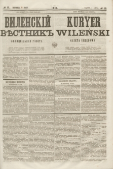 Vilenskìj Věstnik'' : officìal'naâ gazeta = Kuryer Wileński : gazeta urzędowa. 1860, № 53 (8 lipca)