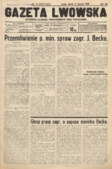 Gazeta Lwowska. 1936, nr 12