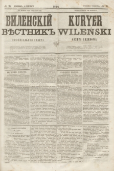 Vilenskìj Věstnik'' : officìal'naâ gazeta = Kuryer Wileński : gazeta urzędowa. 1860, № 70 (6 września)