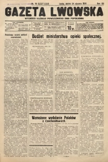 Gazeta Lwowska. 1936, nr 18