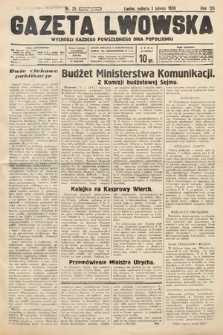 Gazeta Lwowska. 1936, nr 25