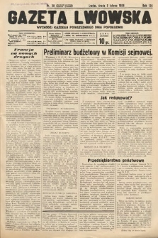 Gazeta Lwowska. 1936, nr 28