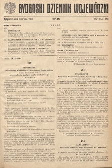 Bydgoski Dziennik Wojewódzki. 1950, nr 16 |PDF|