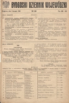 Bydgoski Dziennik Wojewódzki. 1950, nr 22 |PDF|
