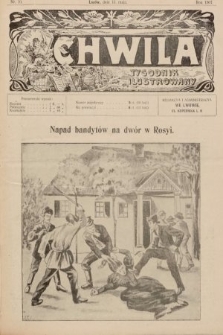 Chwila : tygodnik ilustrowany. 1907, nr 10 |PDF|