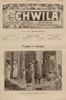 Chwila : tygodnik ilustrowany. 1907, nr 26 |PDF|