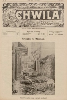 Chwila : tygodnik ilustrowany. 1907, nr 27 |PDF|