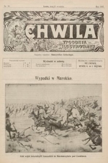 Chwila : tygodnik ilustrowany. 1907, nr 30 |PDF|