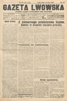Gazeta Lwowska. 1936, nr 48