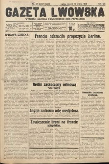 Gazeta Lwowska. 1936, nr 57