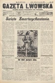 Gazeta Lwowska. 1936, nr 85