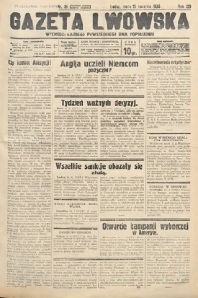 Gazeta Lwowska. 1936, nr 86