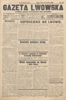 Gazeta Lwowska. 1936, nr 91