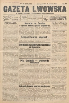 Gazeta Lwowska. 1936, nr 92