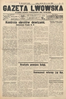 Gazeta Lwowska. 1936, nr 96