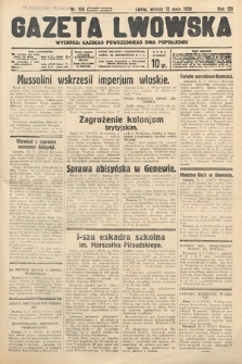 Gazeta Lwowska. 1936, nr 108