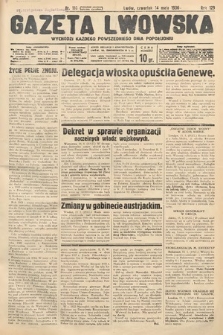 Gazeta Lwowska. 1936, nr 110