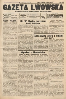 Gazeta Lwowska. 1936, nr 112