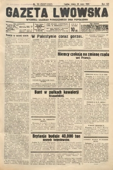 Gazeta Lwowska. 1936, nr 115