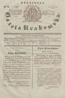 Codzienna Gazeta Krakowska. 1832, nr 8 |PDF|