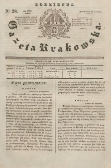 Codzienna Gazeta Krakowska. 1832, nr 28 |PDF|