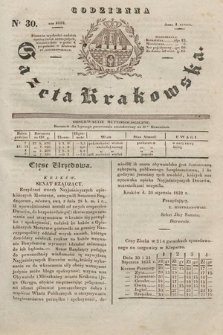 Codzienna Gazeta Krakowska. 1832, nr 30 |PDF|