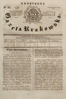 Codzienna Gazeta Krakowska. 1832, nr 55 |PDF|