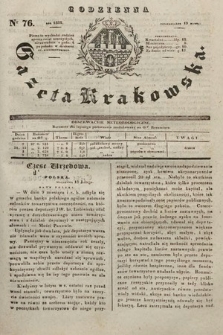 Codzienna Gazeta Krakowska. 1832, nr 76 |PDF|