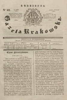 Codzienna Gazeta Krakowska. 1832, nr 82 |PDF|