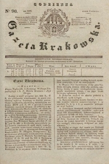 Codzienna Gazeta Krakowska. 1832, nr 90 |PDF|