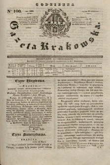 Codzienna Gazeta Krakowska. 1832, nr 100 |PDF|