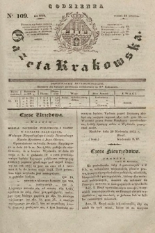 Codzienna Gazeta Krakowska. 1832, nr 109 |PDF|
