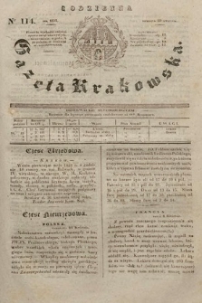 Codzienna Gazeta Krakowska. 1832, nr 114 |PDF|