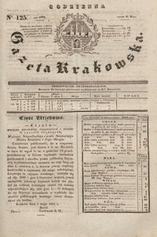 Codzienna Gazeta Krakowska. 1832, nr 125 |PDF|