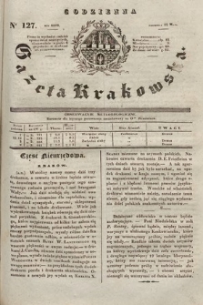 Codzienna Gazeta Krakowska. 1832, nr 127 |PDF|