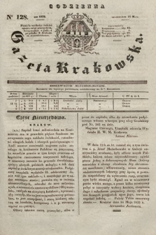 Codzienna Gazeta Krakowska. 1832, nr 128 |PDF|