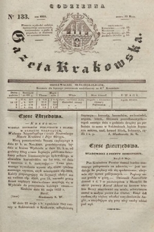 Codzienna Gazeta Krakowska. 1832, nr 133 |PDF|