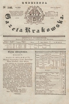Codzienna Gazeta Krakowska. 1832, nr 146 |PDF|