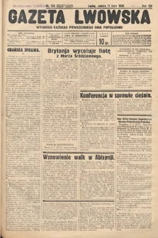 Gazeta Lwowska. 1936, nr 156