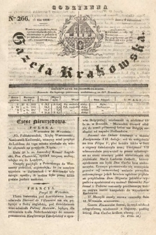 Codzienna Gazeta Krakowska. 1832, nr 266 |PDF|