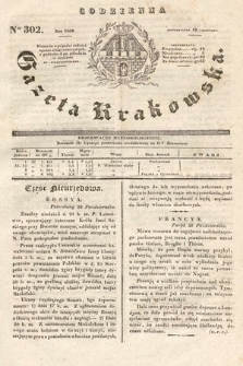 Codzienna Gazeta Krakowska. 1832, nr 302 |PDF|