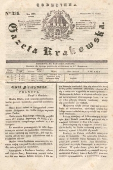 Codzienna Gazeta Krakowska. 1832, nr 336 |PDF|