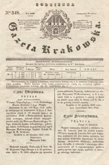 Codzienna Gazeta Krakowska. 1832, nr 348 |PDF|
