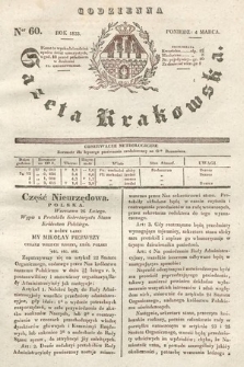 Codzienna Gazeta Krakowska. 1833, nr 60 |PDF|