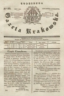 Codzienna Gazeta Krakowska. 1833, nr 95 |PDF|