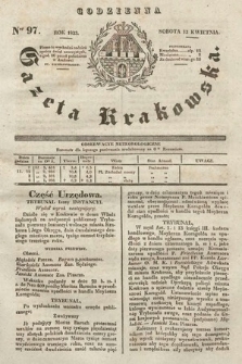 Codzienna Gazeta Krakowska. 1833, nr 97 |PDF|