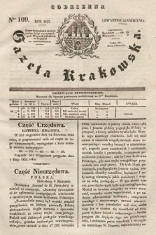 Codzienna Gazeta Krakowska. 1833, nr 109 |PDF|