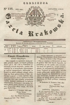 Codzienna Gazeta Krakowska. 1833, nr 116 |PDF|